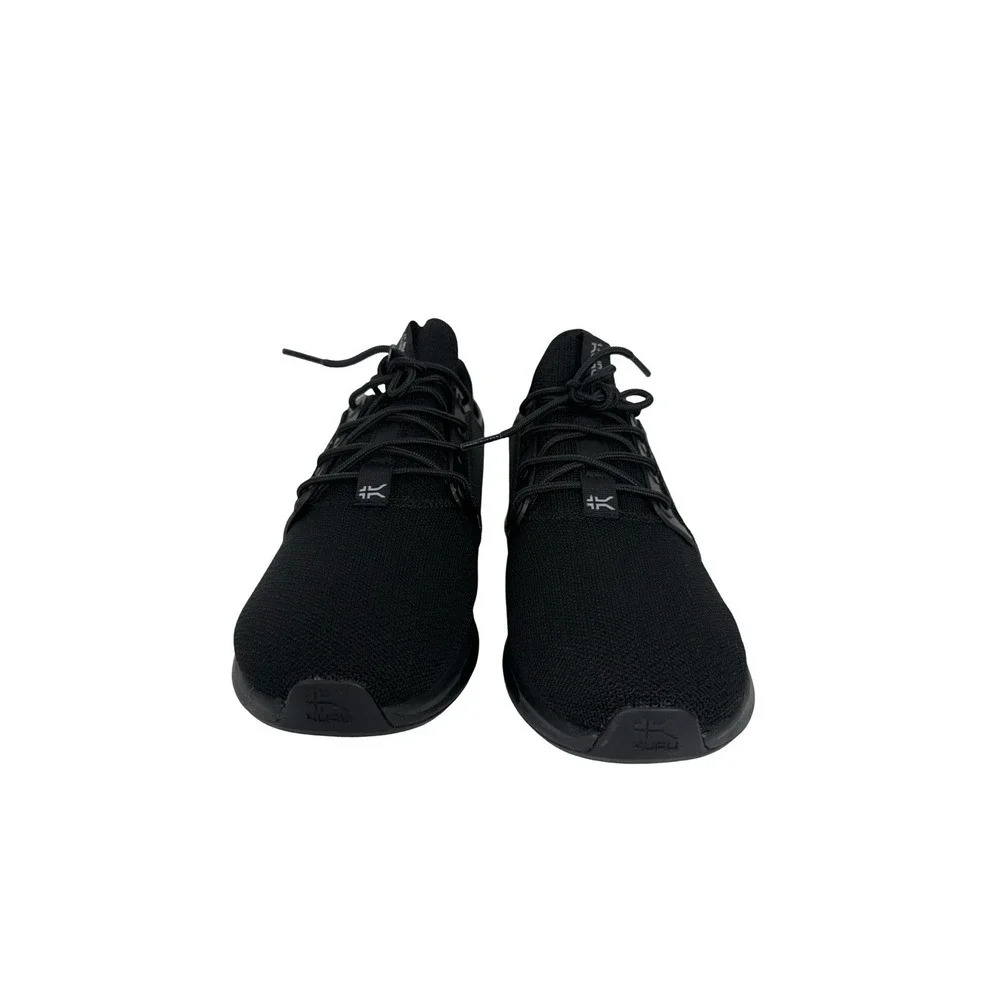 Kuru Atom Mens Size 10 Black Athletic Running Walking Waterproof Shoes Sneakers